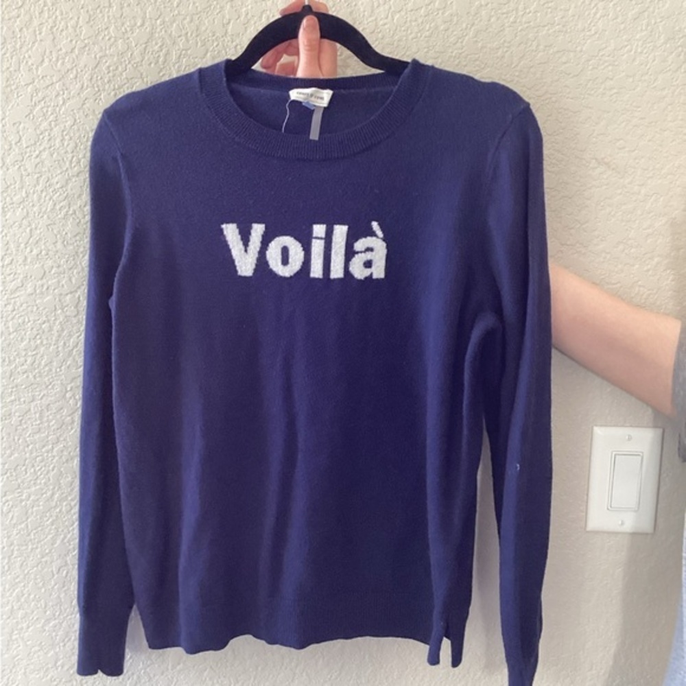 Court & Rowe crewneck sweater